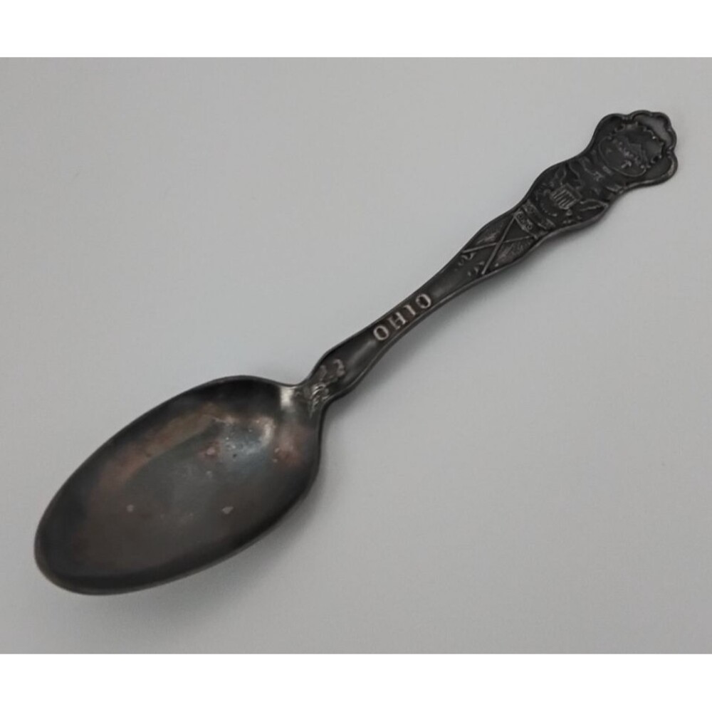 Vintage Wallace Silver-plated Ohio Souvenir Spoon Collectible WallaceSilversmith